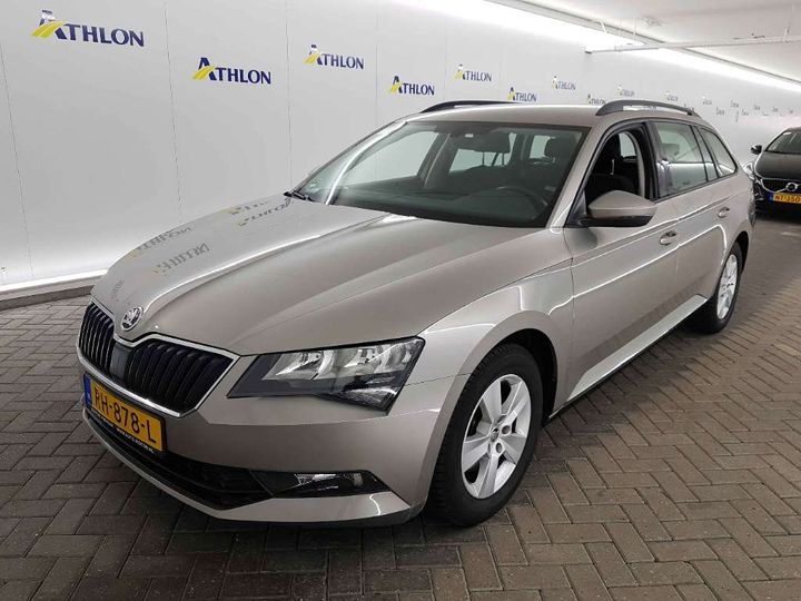 Photo 1 VIN: TMBJG9NPXJ7529040 - SKODA SUPERB 