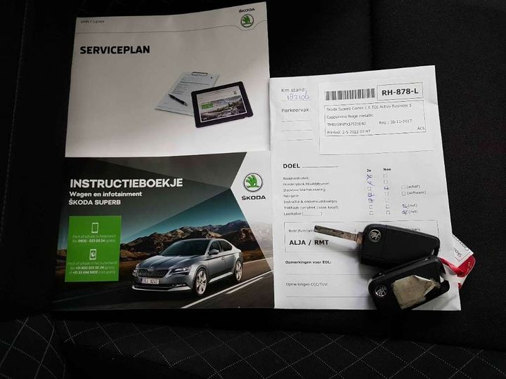 Photo 16 VIN: TMBJG9NPXJ7529040 - SKODA SUPERB 