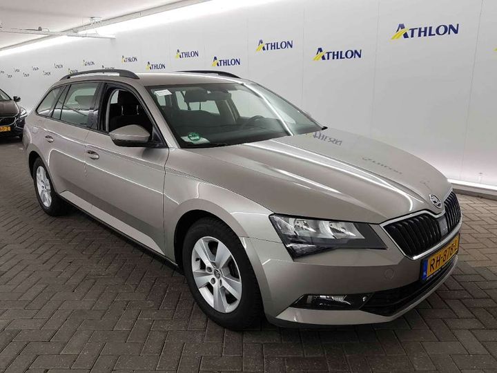 Photo 2 VIN: TMBJG9NPXJ7529040 - SKODA SUPERB 