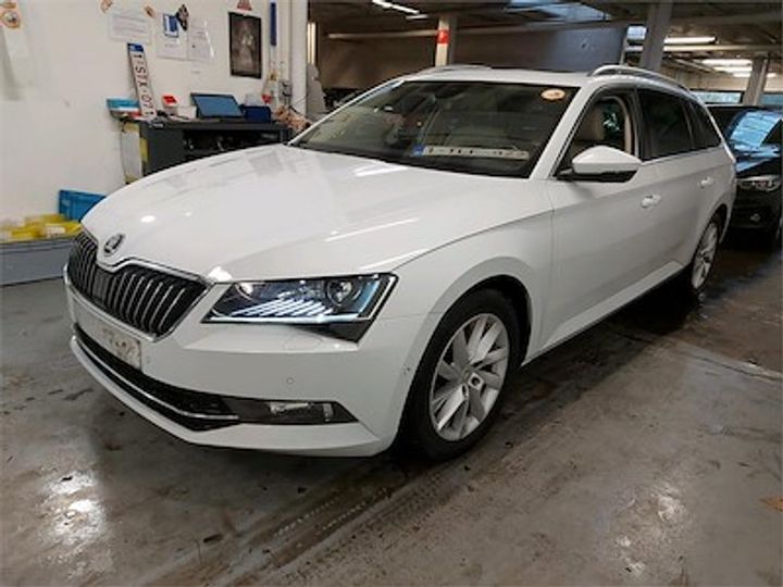 Photo 1 VIN: TMBJG9NPXJ7549191 - SKODA SUPERB 