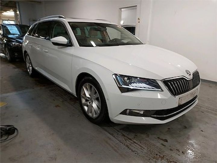 Photo 2 VIN: TMBJG9NPXJ7549191 - SKODA SUPERB 