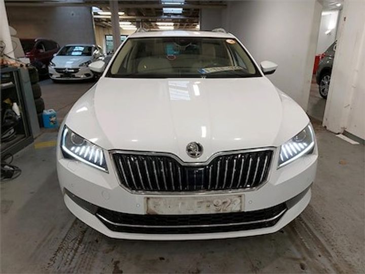 Photo 5 VIN: TMBJG9NPXJ7549191 - SKODA SUPERB 