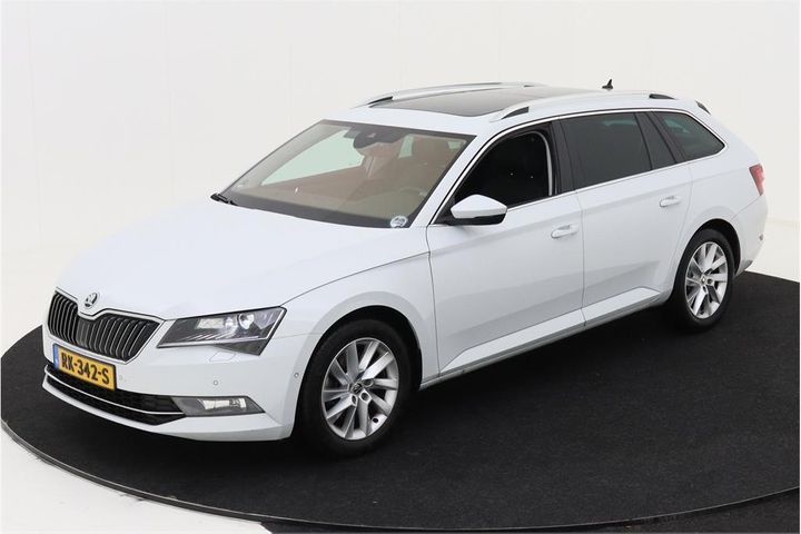 Photo 1 VIN: TMBJG9NPXJ7550356 - SKODA SUPERB COMBI 