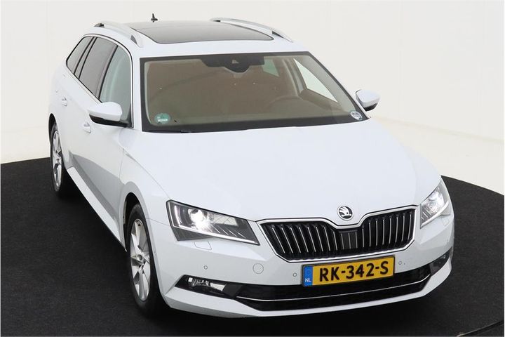 Photo 2 VIN: TMBJG9NPXJ7550356 - SKODA SUPERB COMBI 