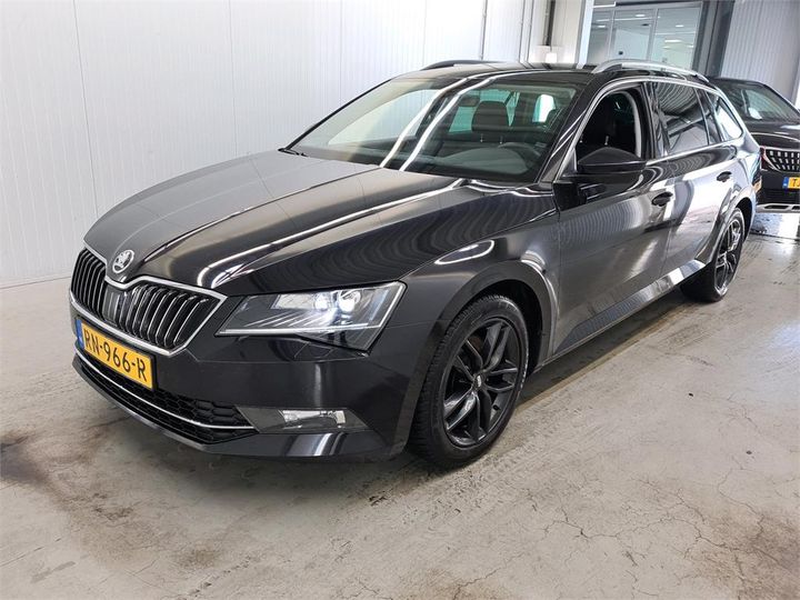 Photo 1 VIN: TMBJG9NPXJ7555279 - SKODA SUPERB 