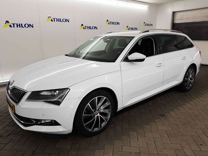 Photo 1 VIN: TMBJG9NPXJ7565231 - SKODA SUPERB 