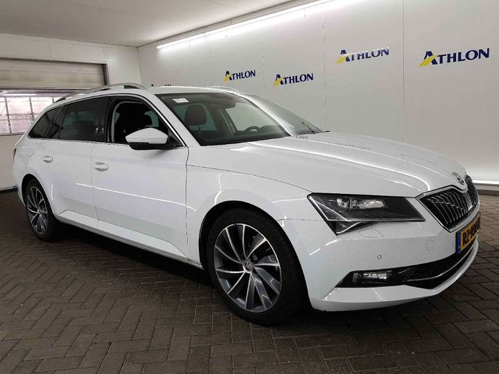 Photo 2 VIN: TMBJG9NPXJ7565231 - SKODA SUPERB 