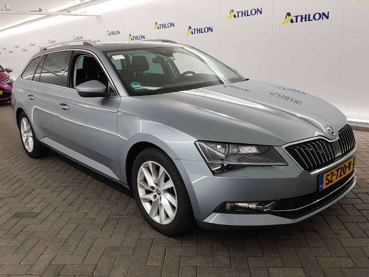 Photo 2 VIN: TMBJG9NPXJ7595166 - SKODA SUPERB 