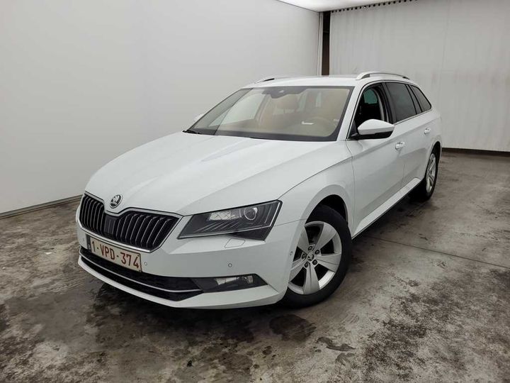 Photo 1 VIN: TMBJG9NPXJ7609972 - SKODA SUPERB 