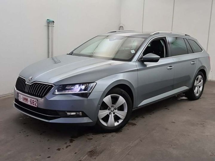 Photo 1 VIN: TMBJG9NPXJ7611446 - SKODA SUPERB 