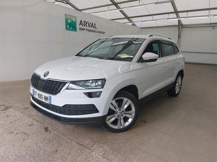 Photo 1 VIN: TMBJG9NU3K2044095 - SKODA KAROQ 