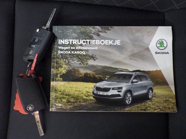 Photo 9 VIN: TMBJG9NU9K2047406 - SKODA KAROQ 