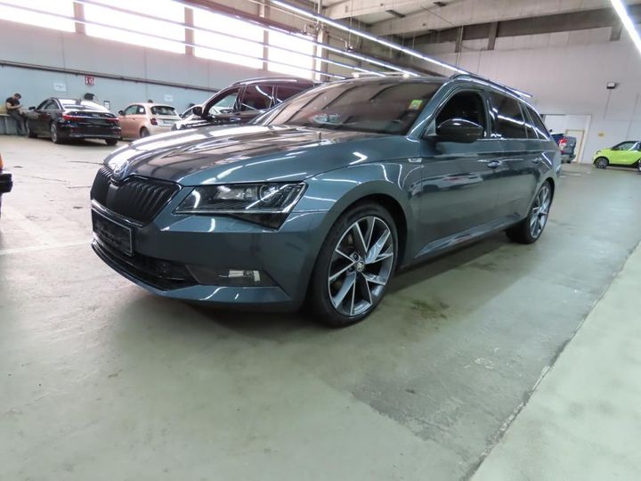 Photo 1 VIN: TMBJH7NP0H7552113 - SKODA SUPERB 