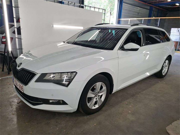 Photo 1 VIN: TMBJH7NP0J7529842 - SKODA SUPERB 