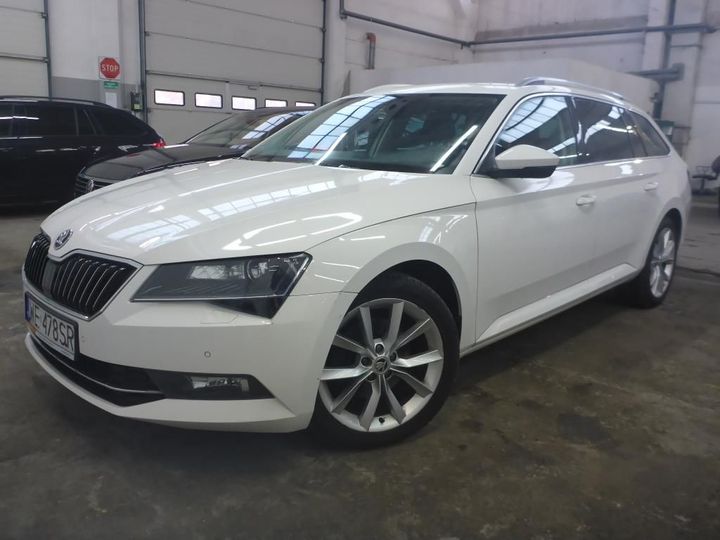 Photo 1 VIN: TMBJH7NP0J7571556 - SKODA SUPERB 