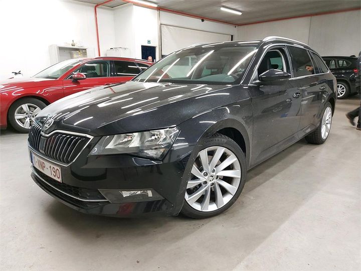 Photo 1 VIN: TMBJH7NP0K7041007 - SKODA SUPERB 