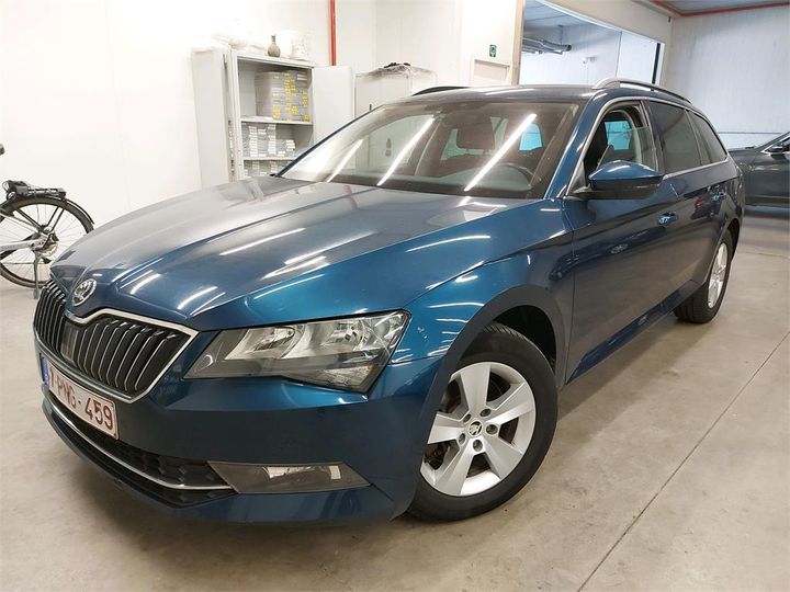 Photo 0 VIN: TMBJH7NP1H7018439 - SKODA SUPERB COMBI 