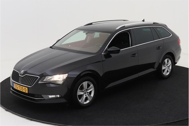 Photo 1 VIN: TMBJH7NP1J7515920 - SKODA SUPERB 