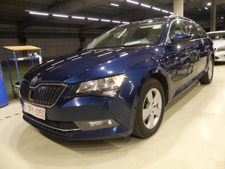 Photo 1 VIN: TMBJH7NP1J7530028 - SKODA SUPERB 