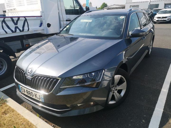 Photo 1 VIN: TMBJH7NP1J7570206 - SKODA SUPERB 