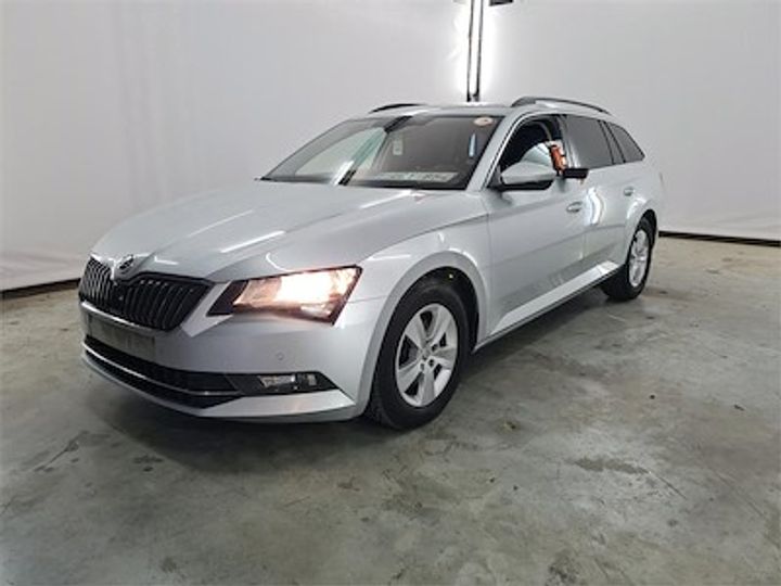 Photo 1 VIN: TMBJH7NP1J7574174 - SKODA SUPERB 