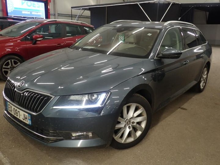 Photo 1 VIN: TMBJH7NP1J7586048 - SKODA SUPERB 