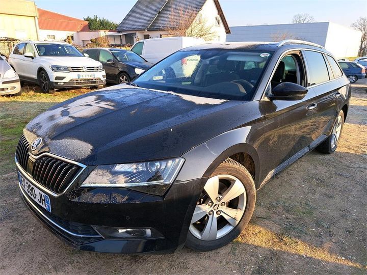 Photo 1 VIN: TMBJH7NP1J7595655 - SKODA SUPERB 