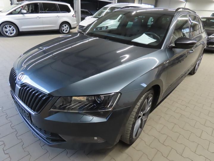 Photo 1 VIN: TMBJH7NP1K7025608 - SKODA SUPERB 