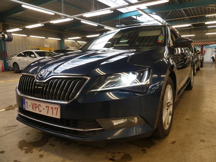 Photo 1 VIN: TMBJH7NP1K7040481 - SKODA SUPERB 