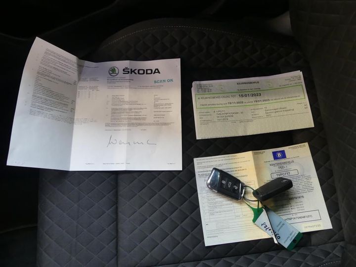 Photo 22 VIN: TMBJH7NP1K7040481 - SKODA SUPERB 