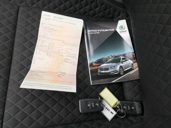 Photo 25 VIN: TMBJH7NP1M7050172 - SKODA SUPERB 