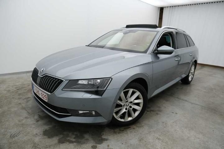 Photo 1 VIN: TMBJH7NP2H7550671 - SKODA SUPERB COMBI &#3915 