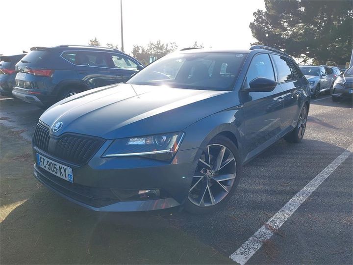 Photo 1 VIN: TMBJH7NP2K7025987 - SKODA SUPERB 