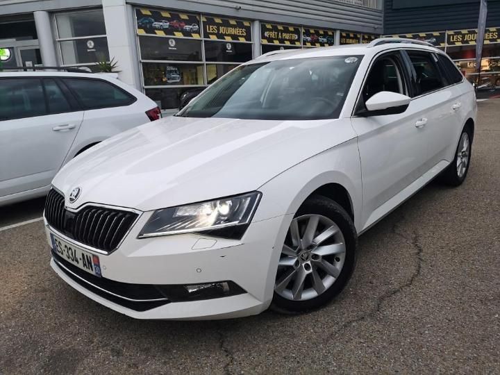 Photo 1 VIN: TMBJH7NP3J7539362 - SKODA SUPERB 