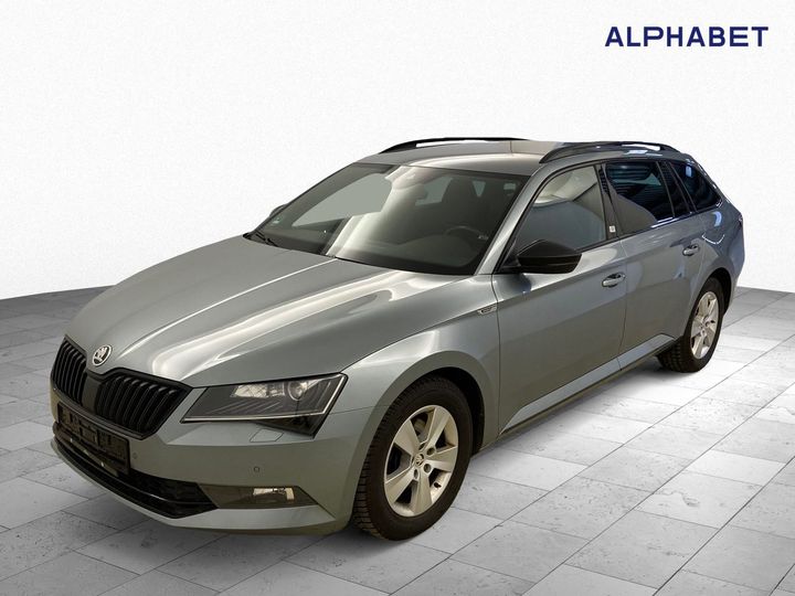 Photo 1 VIN: TMBJH7NP3J7555092 - SKODA SUPERB 