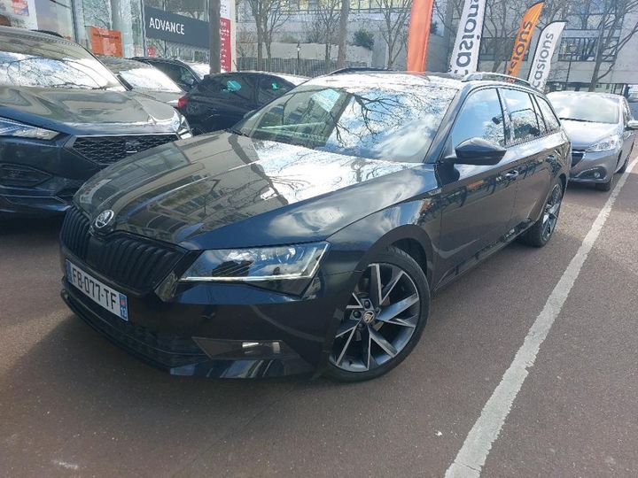 Photo 1 VIN: TMBJH7NP3K7031250 - SKODA SUPERB 