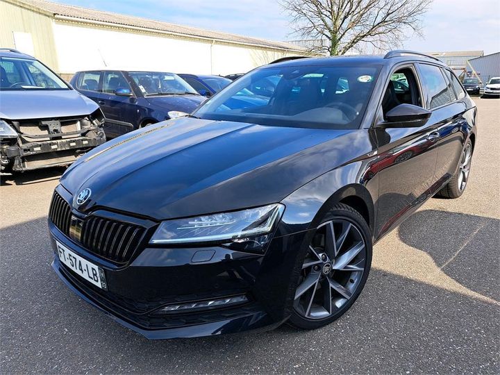 Photo 1 VIN: TMBJH7NP3M7015388 - SKODA SUPERB COMBI 