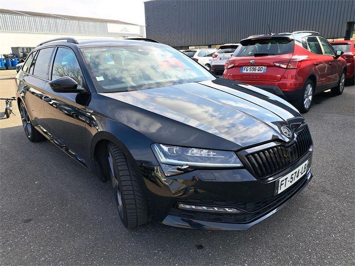 Photo 8 VIN: TMBJH7NP3M7015388 - SKODA SUPERB COMBI 