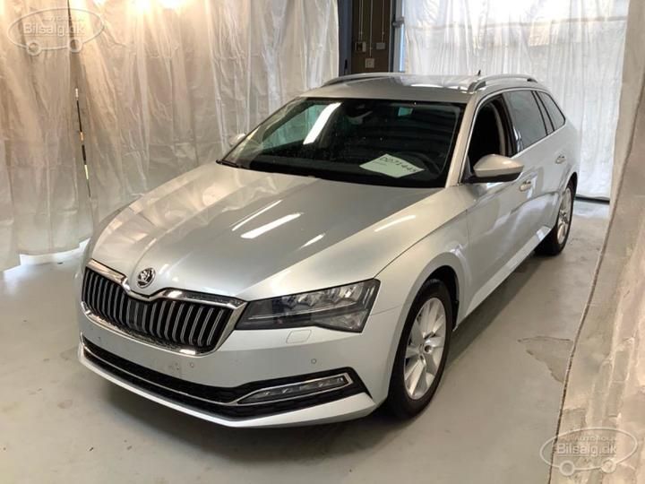 Photo 1 VIN: TMBJH7NP3M7078720 - SKODA SUPERB 