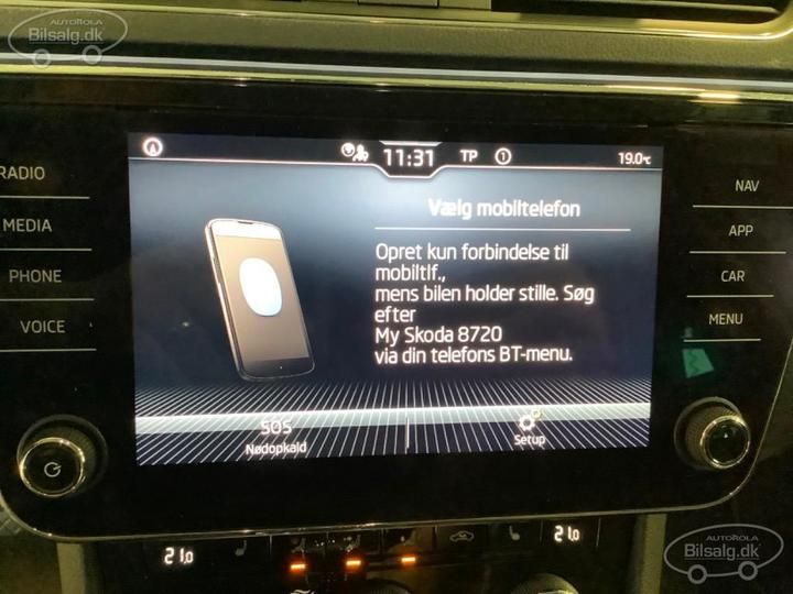 Photo 3 VIN: TMBJH7NP3M7078720 - SKODA SUPERB 