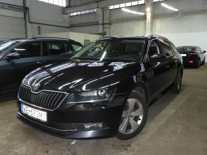 Photo 1 VIN: TMBJH7NP4H7026907 - SKODA SUPERB 