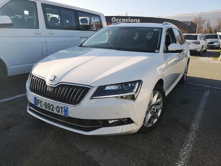 Photo 1 VIN: TMBJH7NP4K7018720 - SKODA SUPERB 