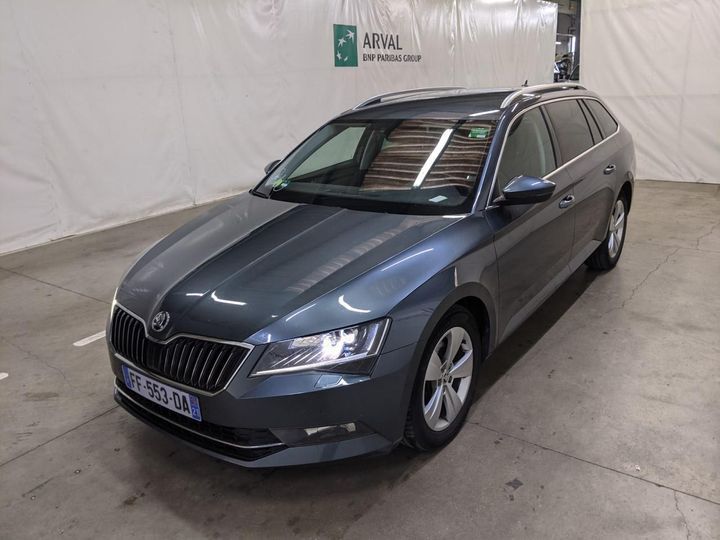 Photo 1 VIN: TMBJH7NP4K7055489 - SKODA SUPERB 