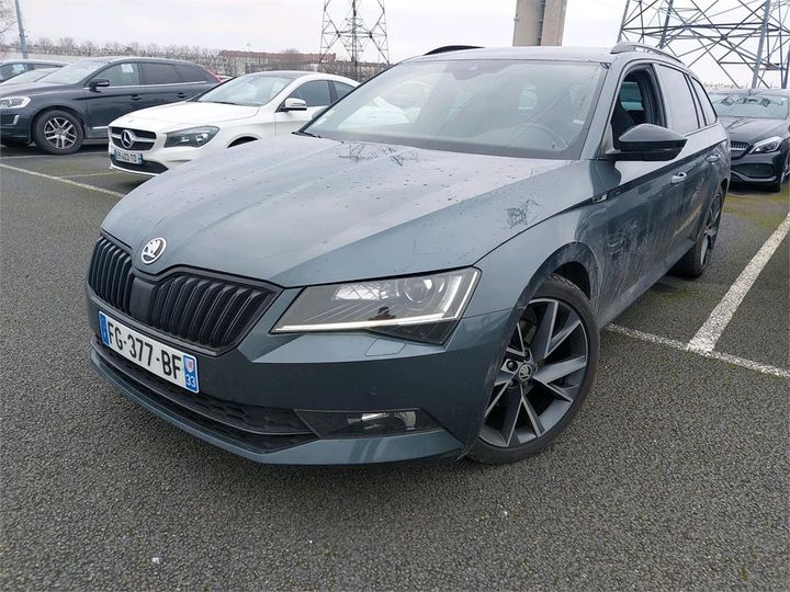 Photo 1 VIN: TMBJH7NP4K7058795 - SKODA SUPERB 