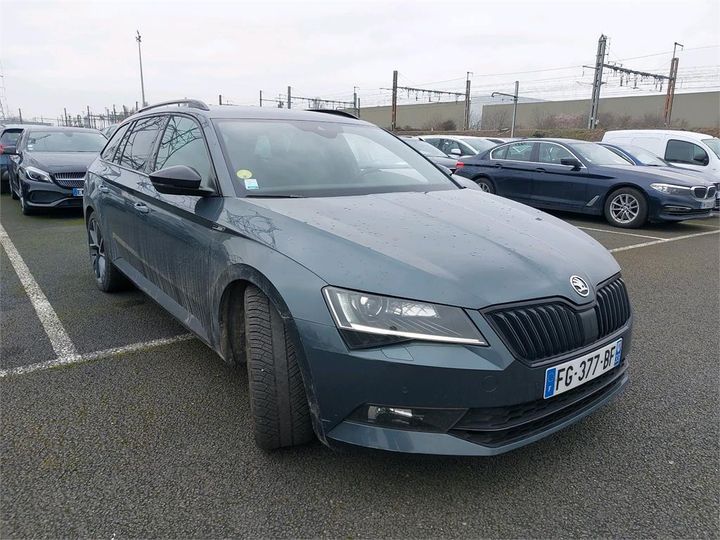 Photo 2 VIN: TMBJH7NP4K7058795 - SKODA SUPERB 