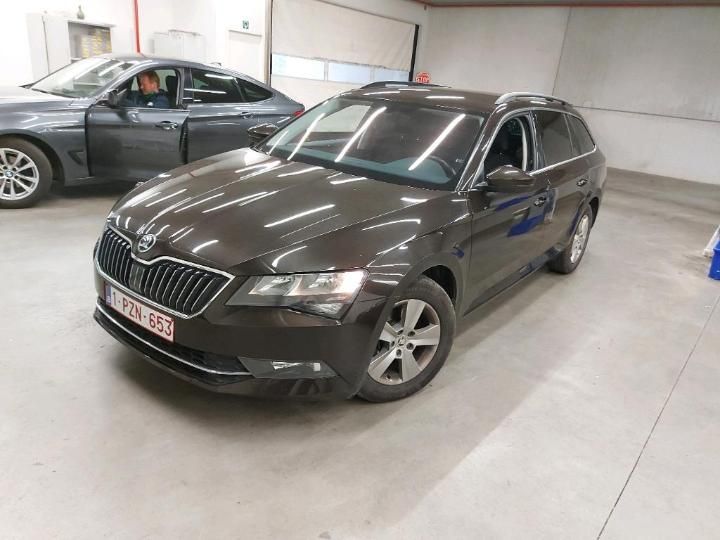 Photo 1 VIN: TMBJH7NP5H7016628 - SKODA SUPERB 