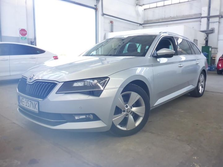 Photo 1 VIN: TMBJH7NP5H7505918 - SKODA SUPERB 