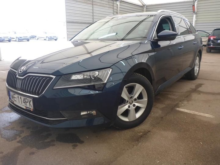 Photo 1 VIN: TMBJH7NP5H7549076 - SKODA SUPERB 