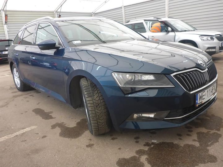 Photo 2 VIN: TMBJH7NP5H7549076 - SKODA SUPERB 