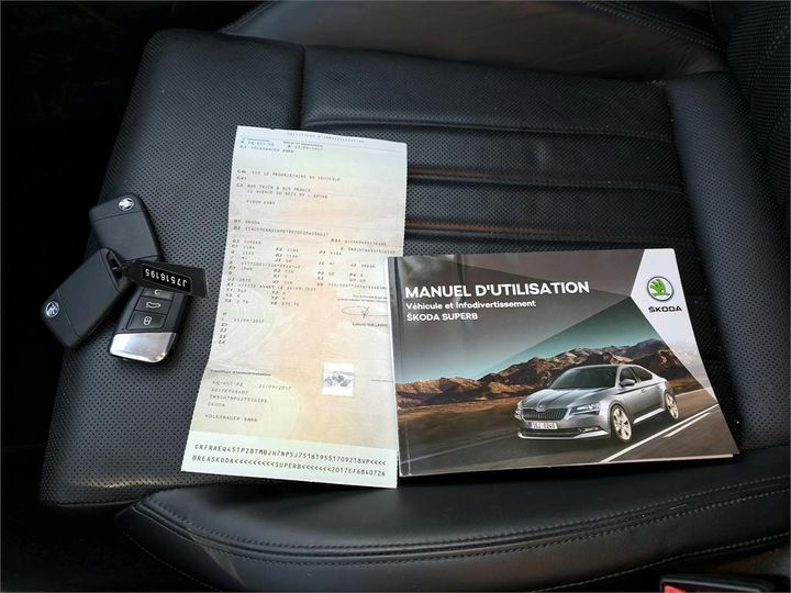 Photo 23 VIN: TMBJH7NP5J7516195 - SKODA SUPERB 